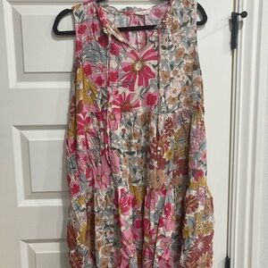Kori Floral Print Dress